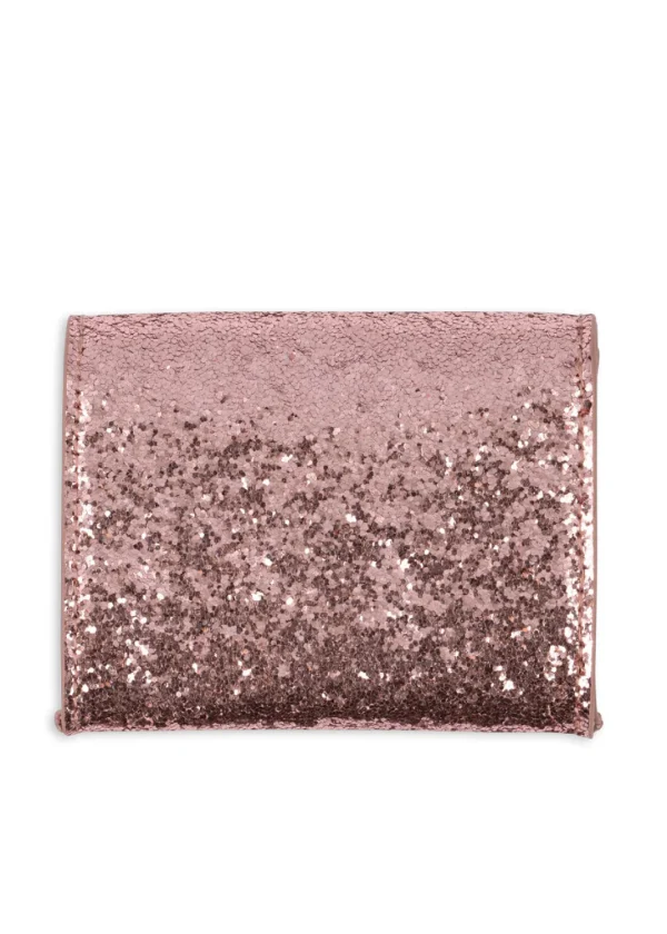 Konges Sløjd Tasker | Accessories | LOVE LETTER PUNG - pink glitter