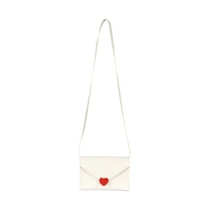 Konges Sløjd Tasker | Accessories | LOVE LETTER TASKE - cream glitter