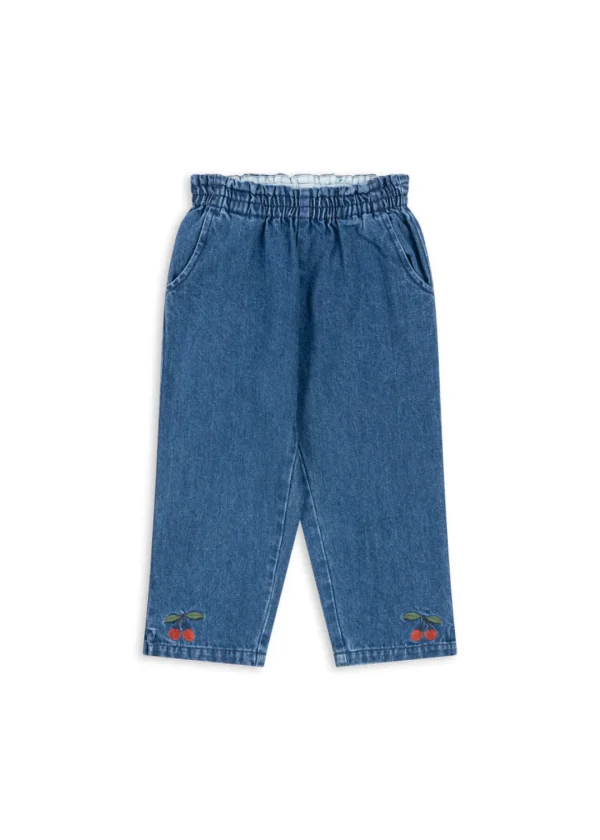 Konges Sløjd Underdele | magot bukser - DENIM BLUE