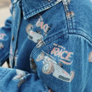 Konges Sløjd Overdele | magot jakke - RACE DENIM