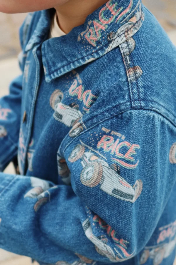 Konges Sløjd Overdele | magot jakke - RACE DENIM