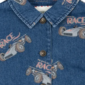 Konges Sløjd Overdele | magot jakke - RACE DENIM