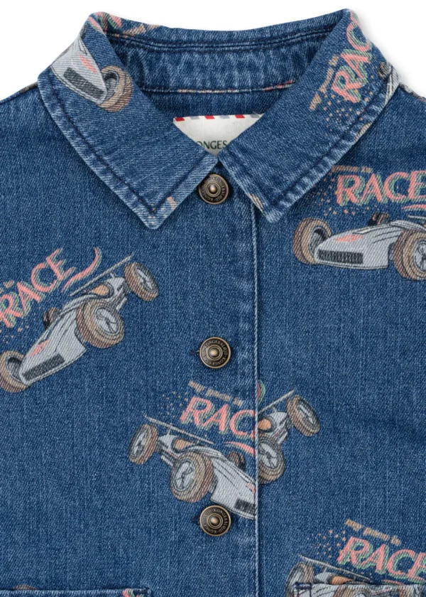 Konges Sløjd Overdele | magot jakke - RACE DENIM