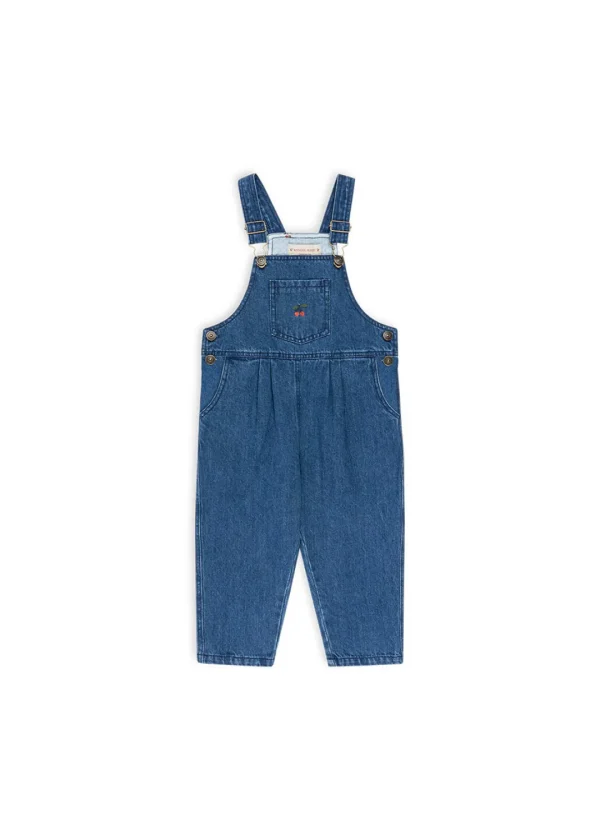 Konges Sløjd Underdele | magot smækbukser - DENIM BLUE CHERRY