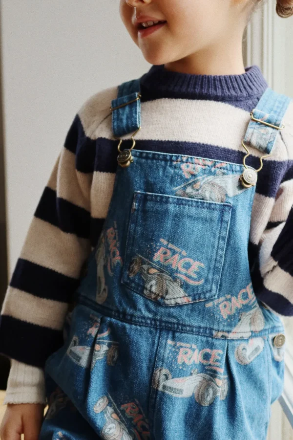 Konges Sløjd Overdele | Underdele | magot smækbukser - RACE DENIM