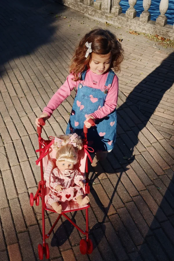 Konges Sløjd Kjoler | magot spencer kjole - BON COEUR PINK