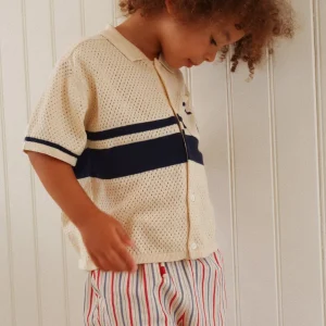 Konges Sløjd Underdele | marlon shorts - ANTIQUE STRIPE