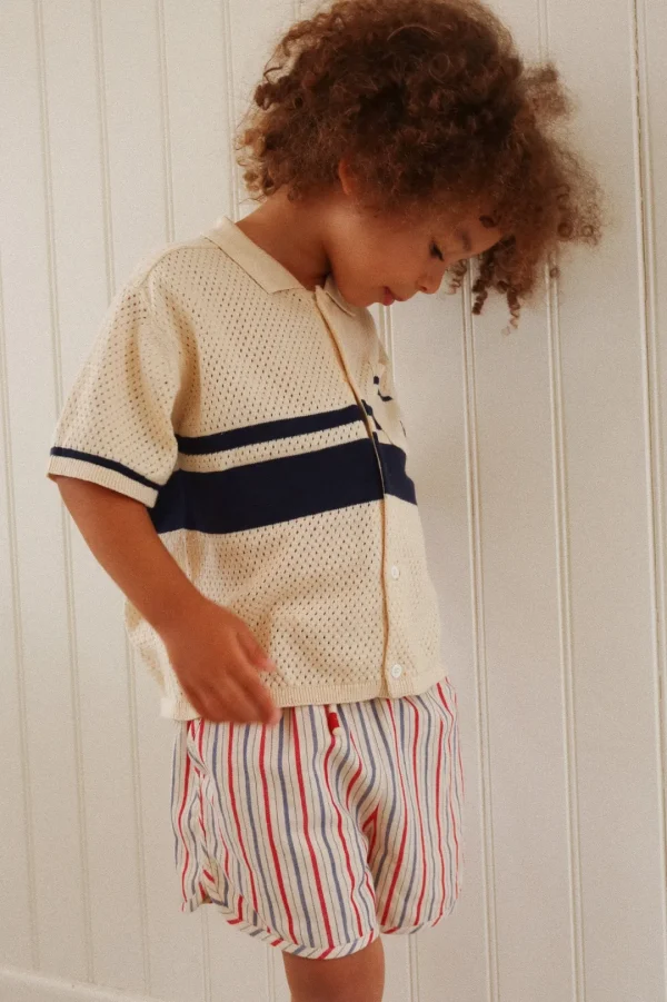 Konges Sløjd Underdele | marlon shorts - ANTIQUE STRIPE