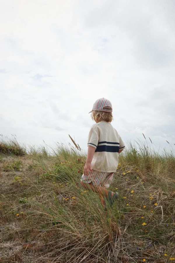 Konges Sløjd Underdele | marlon shorts - ANTIQUE STRIPE