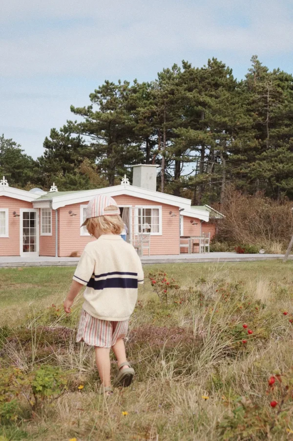 Konges Sløjd Underdele | marlon shorts - ANTIQUE STRIPE