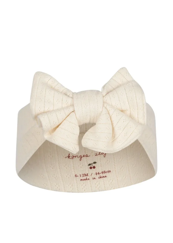 Konges Sløjd Accessories | MINNIE BAMBI TURBAN - antique white