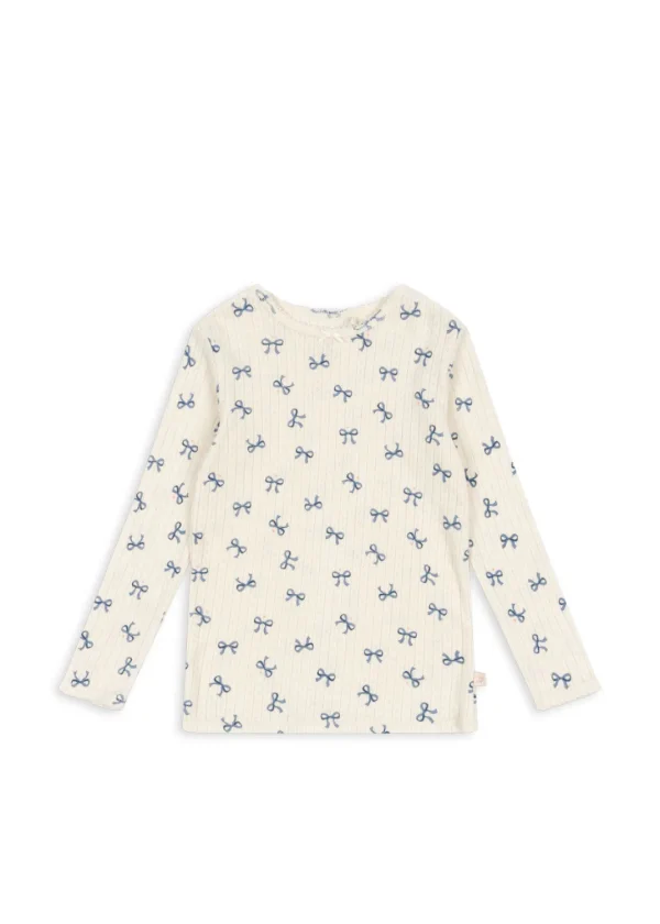 Konges Sløjd Overdele | Minnie bluse - bow bleu