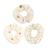 Konges Sløjd Accessories | 3 pak scrunchie stor - CHERRY/LEMON/FLEUR COLORÈ