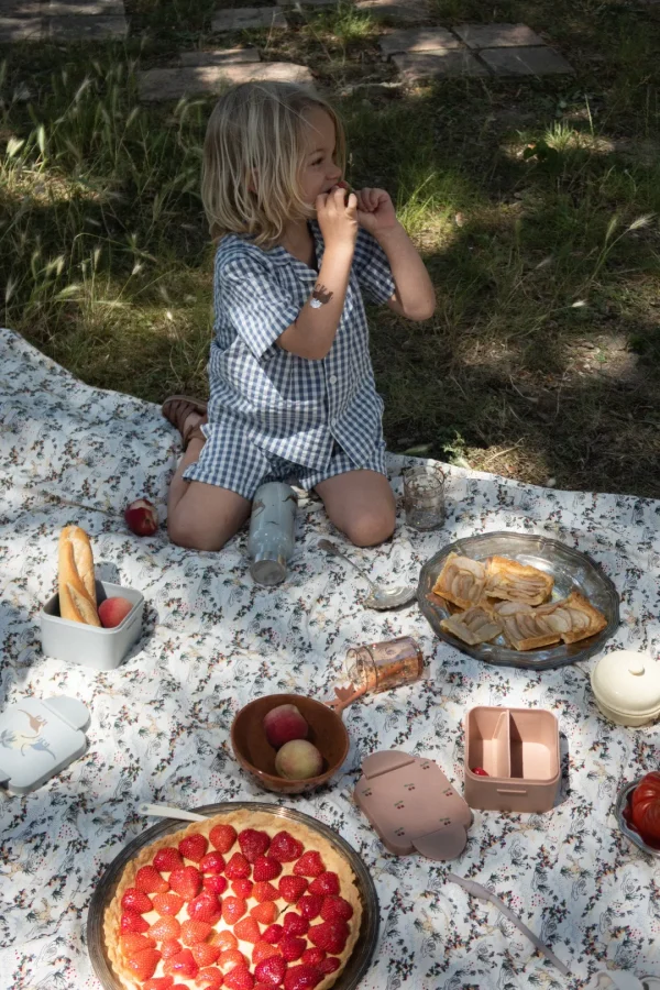 Konges Sløjd Spisetid | 4 pak sugerør - BLUSH MIX