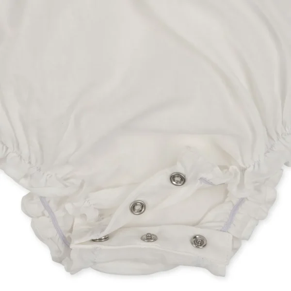 Konges Sløjd Overdele | posey romper - OPTIC WHITE