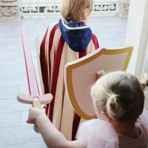 Konges Sløjd Kreativ & Spil | PRINSESSE KOSTUME - MELLOW ROSE