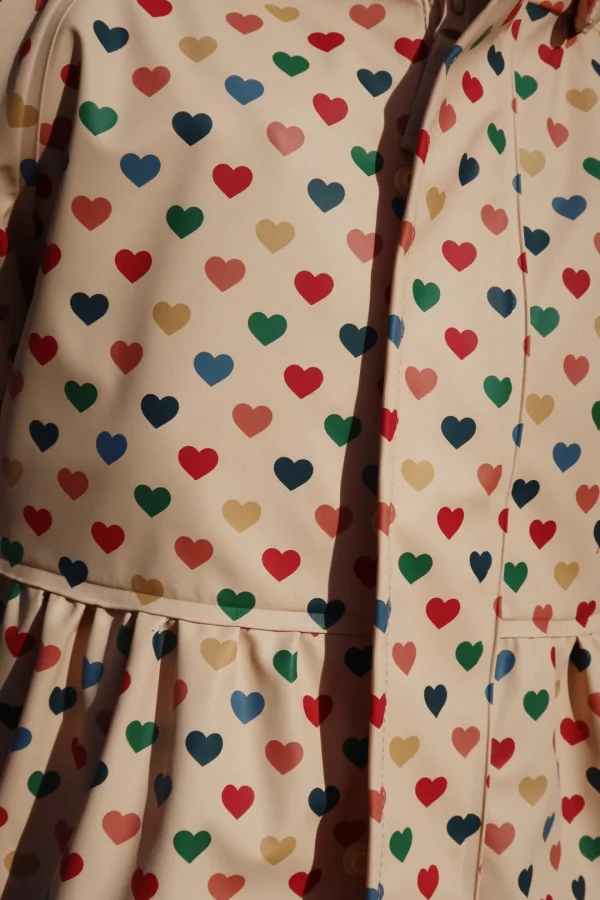 Konges Sløjd Overtøj | rainy palme regnsæt - COEUR COLORÈ FRAPPE