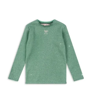 Konges Sløjd Overdele | Roli Bluse - BOTTLE GREEN