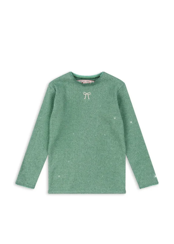Konges Sløjd Overdele | Roli Bluse - BOTTLE GREEN