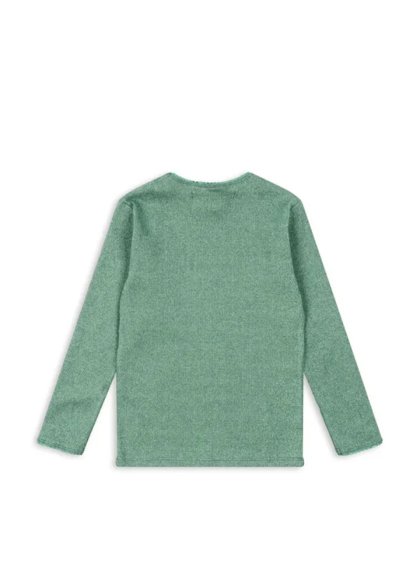 Konges Sløjd Overdele | Roli Bluse - BOTTLE GREEN