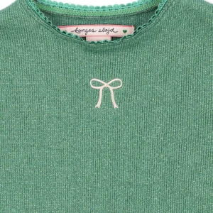 Konges Sløjd Overdele | Roli Bluse - BOTTLE GREEN