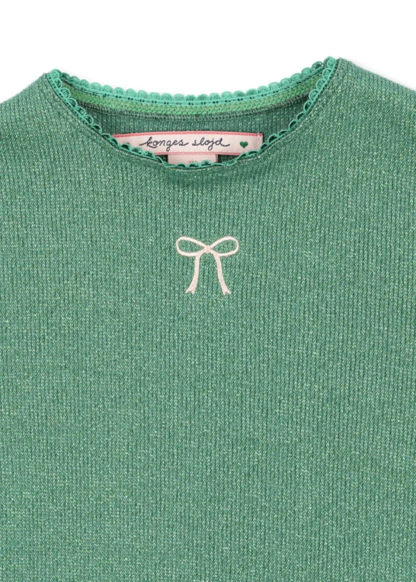 Konges Sløjd Overdele | Roli Bluse - BOTTLE GREEN
