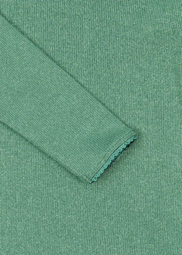 Konges Sløjd Overdele | Roli Bluse - BOTTLE GREEN