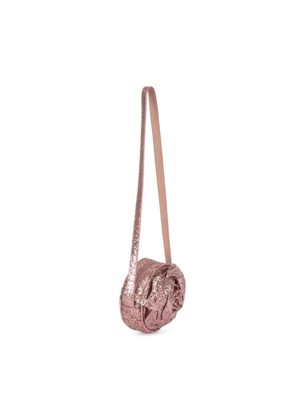 Konges Sløjd Tasker | Accessories | ROSE GLIMMERTASKE - GLITTER ROSE