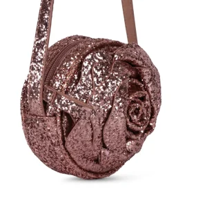 Konges Sløjd Tasker | Accessories | ROSE GLIMMERTASKE - GLITTER ROSE