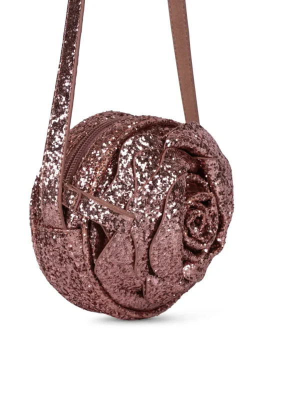 Konges Sløjd Tasker | Accessories | ROSE GLIMMERTASKE - GLITTER ROSE