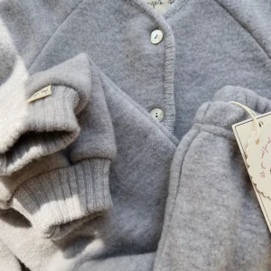 Konges Sløjd Overtøj | saga cardigan - GREY MELANGE