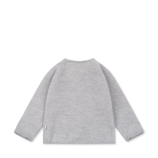 Konges Sløjd Overtøj | saga cardigan - GREY MELANGE