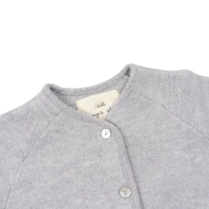 Konges Sløjd Overtøj | saga cardigan - GREY MELANGE