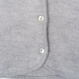 Konges Sløjd Overtøj | saga cardigan - GREY MELANGE