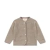 Konges Sløjd Overtøj | saga cardigan - OAT MELANGE