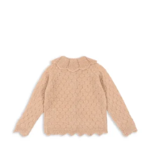 Konges Sløjd Overdele | Smilla cardigan - light rose