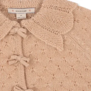 Konges Sløjd Overdele | Smilla cardigan - light rose