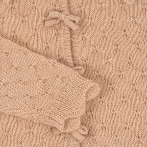 Konges Sløjd Overdele | Smilla cardigan - light rose