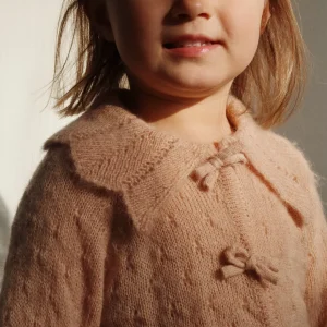 Konges Sløjd Overdele | Smilla cardigan - light rose