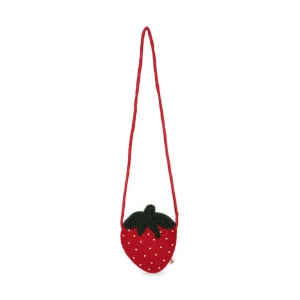 Konges Sløjd Tasker | Accessories | Strawberry taske - rio red