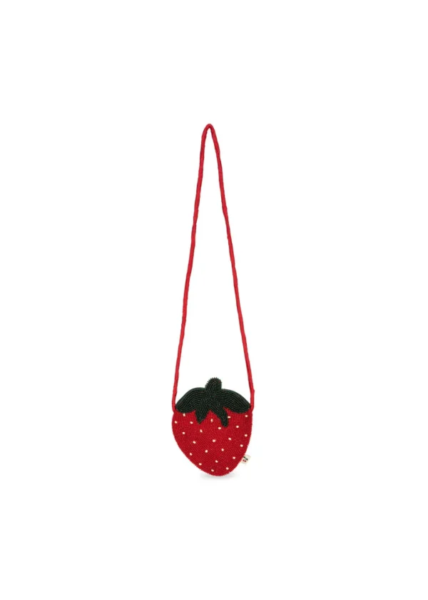 Konges Sløjd Tasker | Accessories | Strawberry taske - rio red