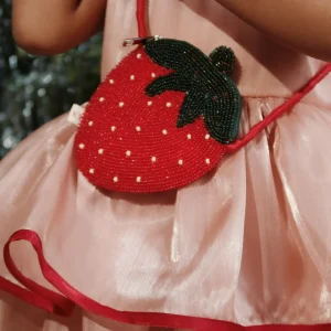 Konges Sløjd Tasker | Accessories | Strawberry taske - rio red