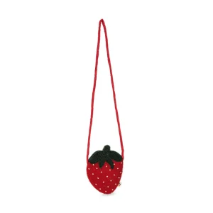 Konges Sløjd Tasker | Accessories | Strawberry taske - rio red