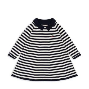 Konges Sløjd Kjoler | venton kjole - NAVY STRIPE