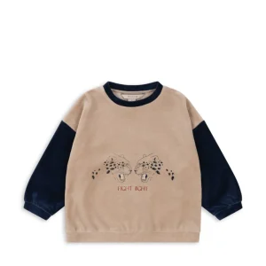 Konges Sløjd Overdele | WALLY SWEATSHIRT - DRESS BLUE