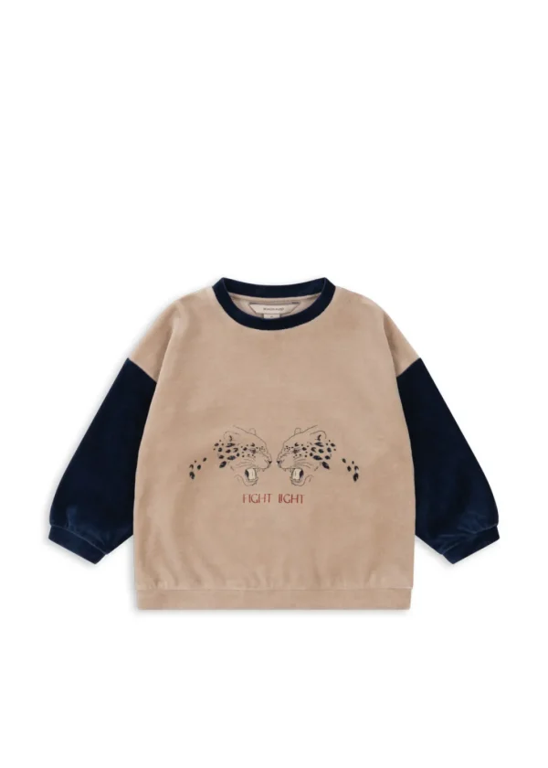 Konges Sløjd Overdele | WALLY SWEATSHIRT - DRESS BLUE