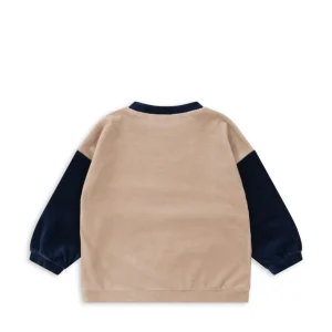 Konges Sløjd Overdele | WALLY SWEATSHIRT - DRESS BLUE