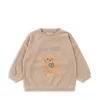 Konges Sløjd Overdele | WALLY SWEATSHIRT - OXFORD TAN