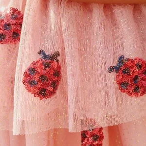 Konges Sløjd Kjoler | Yvonne ladybug kjole - ladybug sequin