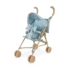 Konges Sløjd Dukker & Tilbehør | ZOE BOW DOLL STROLLER - CHERRY BLUE COEUR